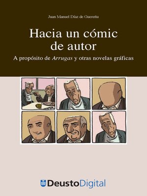 cover image of Hacia un cómic de autor
